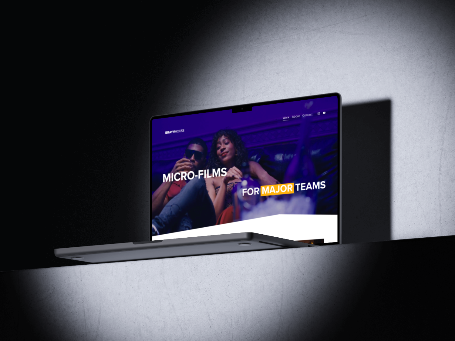 Brayvhouse: Building a Brand Identity for Atlanta's Creative Storytellers