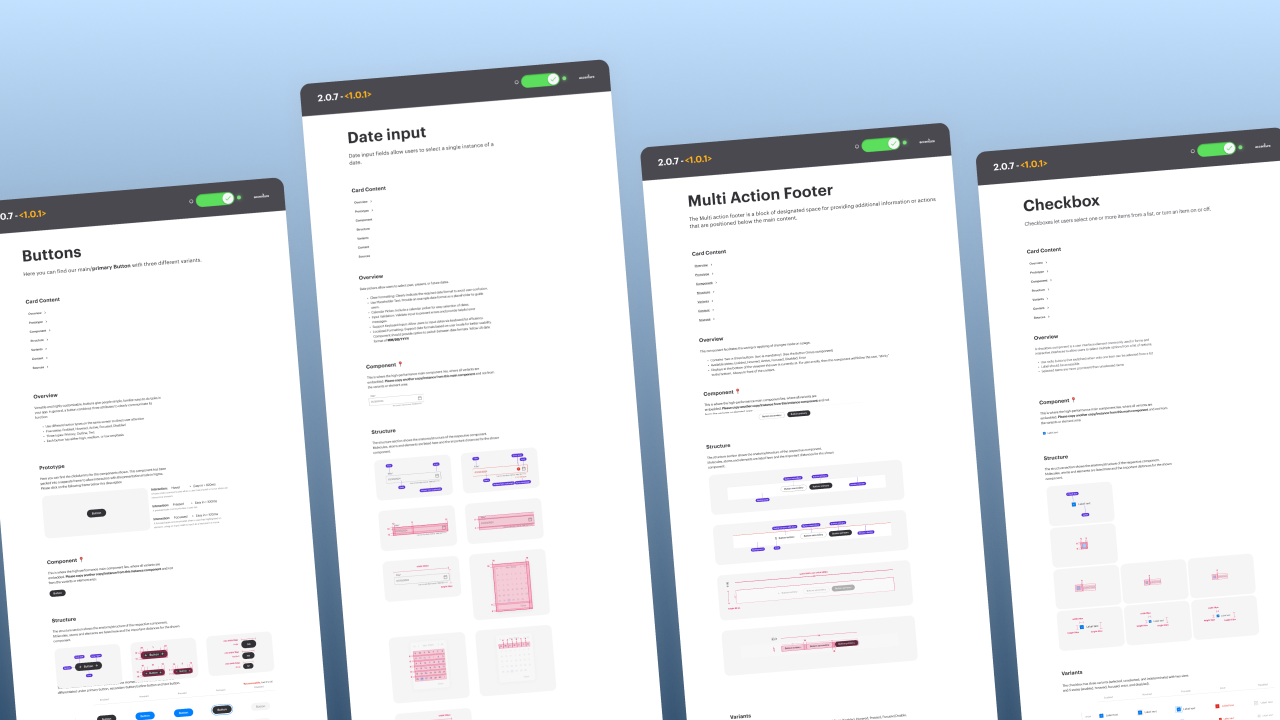 Data Viz: Enterprise Design System for AI